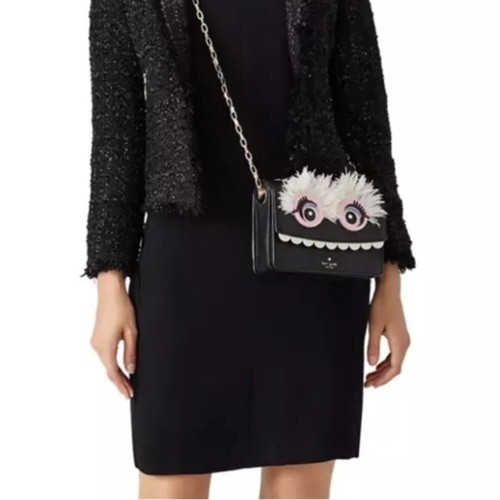 Kate Spade Imagination Monster Novelty crossbody bag